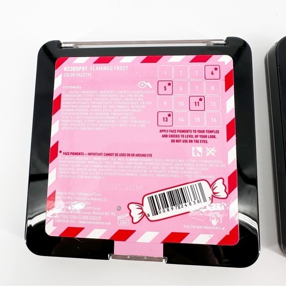 2 NYX Ultimate Eyeshadow Palettes - Bundle - Picture 6 of 7